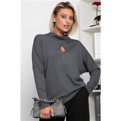 Джемпер Тринити (графит) Б14242-1М