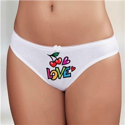 Трусы женские с надписью "Love"