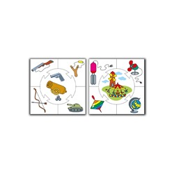 «Свойства», настольная игра серии «Учись, играя»