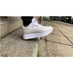 Кроссовки Reebok CL Leather utility white