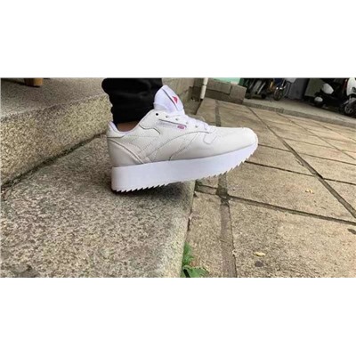 Кроссовки Reebok CL Leather utility white