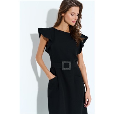 DiLiaFashion 0736 черный, Платье