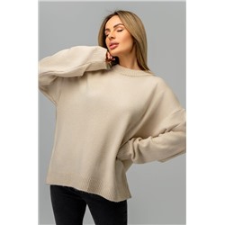 Женский вязаный джемпер оверсайз Happyfox