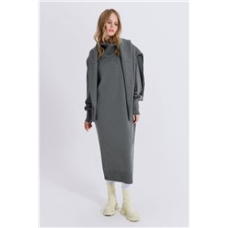 PiRS 2507 серый, Платье