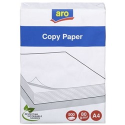 Бумага д/ксерокса  ARO  A4/80/  Класс С белизна 146% 500л