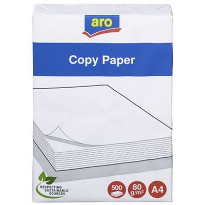 Бумага д/ксерокса  ARO  A4/80/  Класс С белизна 146% 500л