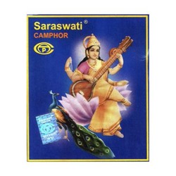 SARASWATI CAMPHOR (САРАСВАТИ КАМФОРА таблетированная, НЕ медицинская), 45 г.