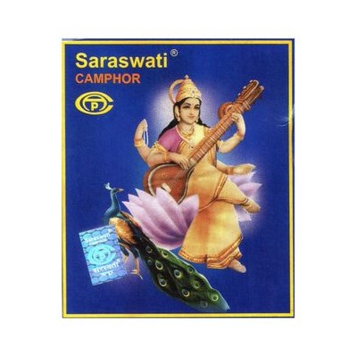 SARASWATI CAMPHOR (САРАСВАТИ КАМФОРА таблетированная, НЕ медицинская), 45 г.