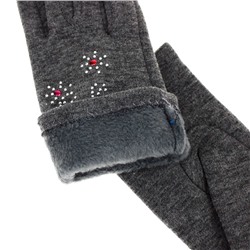 Перчатки детские на евромеху «Олень» 7-10 лет (выбор цвета)