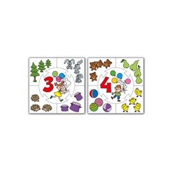 «Цифры», настольная игра серии «Учись, играя»