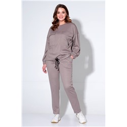 Liona Style 822 мокко, Брюки,  Джемпер