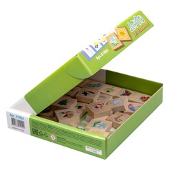 Деревянное лото «Времена года»