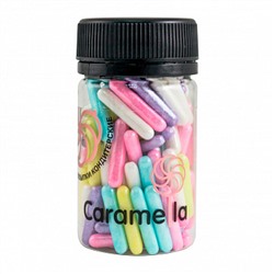 Посыпка кондитерская 3D "Палочки цветные", 50 гр