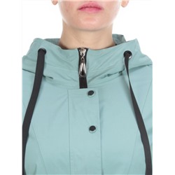 6157 GRAY/GREEN Ветровка женская AMAZING (65% хлопок 35% полиэстер) размер 58 российский