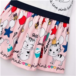 Платье Pink Beloved Kitty для девочки