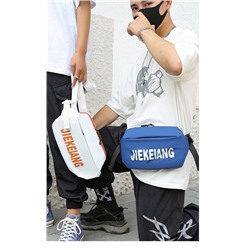 766-4 бел Сумка поясная женская (26х18х4)