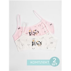 Топ для девочки 2 шт Donella