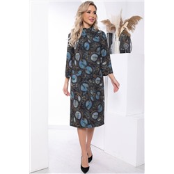 Платье "Мира" (мультиколор) П7755