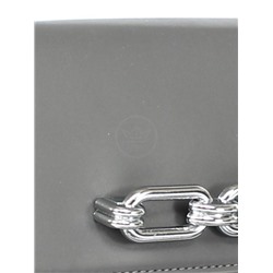 Сумка женская искусственная кожа Ch&K-9529,  1отд,  плечевой ремень,  серый 257589