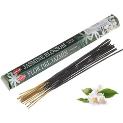 Hem Incense Sticks JASMINE BLOSSOM (Благовония ЦВЕТЕНИЕ ЖАСМИНА, Хем), уп. 20 палочек.