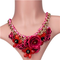 HIT Колье ROSE DU JARDIN