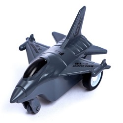 Самолёт металлический «Истребитель», МИКС