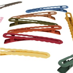 Набор зажимов «Матовая классика» (3 шт)