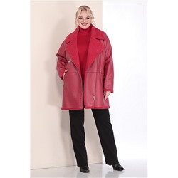 Celentano 2001.1 алый, Дубленка