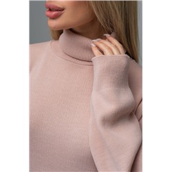 Женский свитер оверсайз с высоким воротом Happyfox