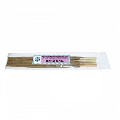 SPECIAL FLORA Ramakrishna's Natural Handmade Incense Sticks (ОСОБЫЕ ТРАВЫ натуральные благовония ручной работы, Рамакришна), 20 г.