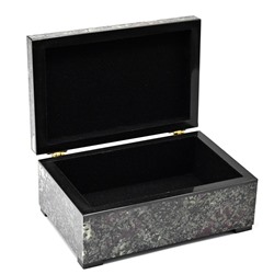 Ларец из эвдиалита 155*105*65мм.