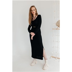 AMORI 9611 черный, Платье