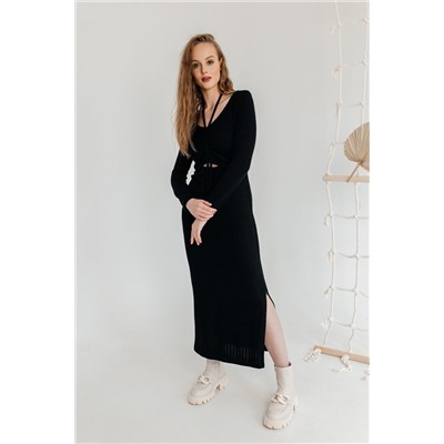 AMORI 9611 черный, Платье
