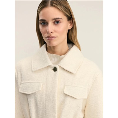 502974 ZARINA Полупальто