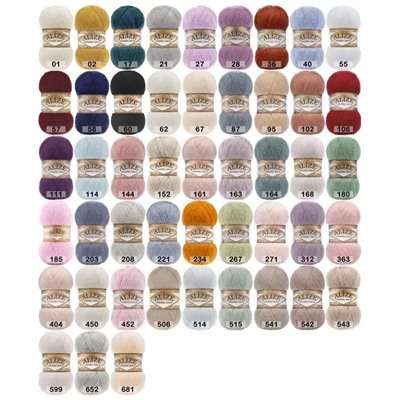Пряжа Alize Angora Gold