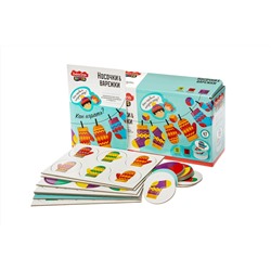 Настольная игра «Варежки, носочки» Baby Toys Gаmes
