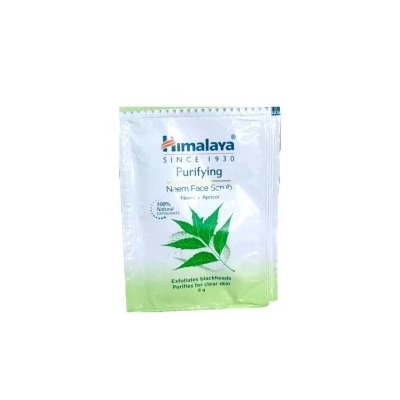 Purifying NEEM SCRUB Himalaya (Очищающий скраб с нимом, Хималая), 8 г.