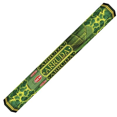 Hem Incense Sticks ARRUDA (Благовония РУТА, Хем), уп. 20 палочек.