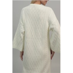 Женское теплое вязаное платье Happyfox