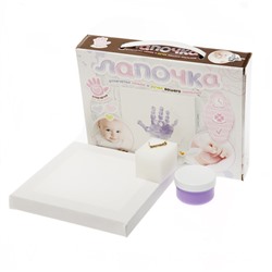 Набор Лапочка отпечатки ручек и ножек «Мой малыш»