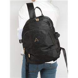 Рюкзак жен текстиль JLS-MZ-911,  1отд,  5внеш+3внут карм,  черный 256412