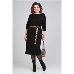 Michel chic 2122 черный, Платье