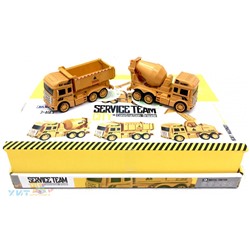 Строительная техника (инерция) 1 шт в ассортименте JKL-815, JKL-815