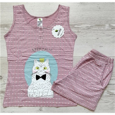 Женский домашний костюм (пижама) УЗБЕКИСТАН (M-L-XL-2XL)