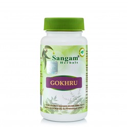 GOKHRU, Sangam Herbals (ГОКХРУ, Сангам Хербалс), 60 таб. по 650 мг.