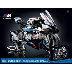 Конструктор Мотоцикл 1920 дет. 7800, 7800