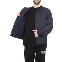 5886L DARK BLUE Ветровка мужская DSG DONG (100% лён) размеры 52-54-56-58-60-62