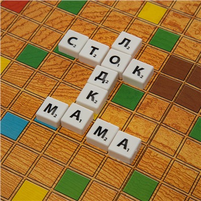 «Словодел Великан», настольная игра