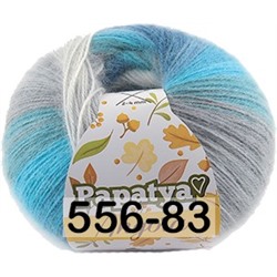 Пряжа Kamgarn Angora Batik Papatya