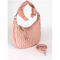 Сумка женская искусственная кожа DJ-CM 6760-3-PINK,  1отд,  плечевой ремень,  розовый SALE 245494